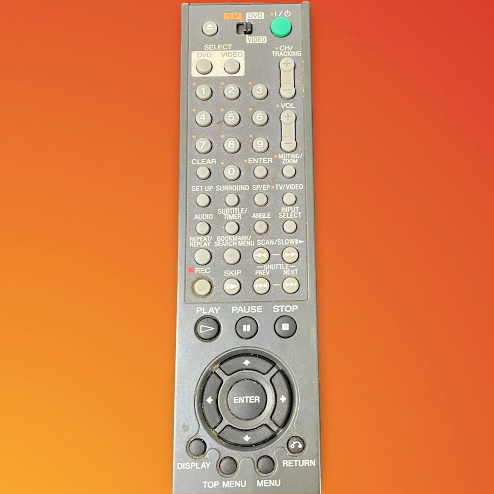 Genuine Sony RMT-V501A Video DVD VCR Combo Remote Control Original OEM Tested